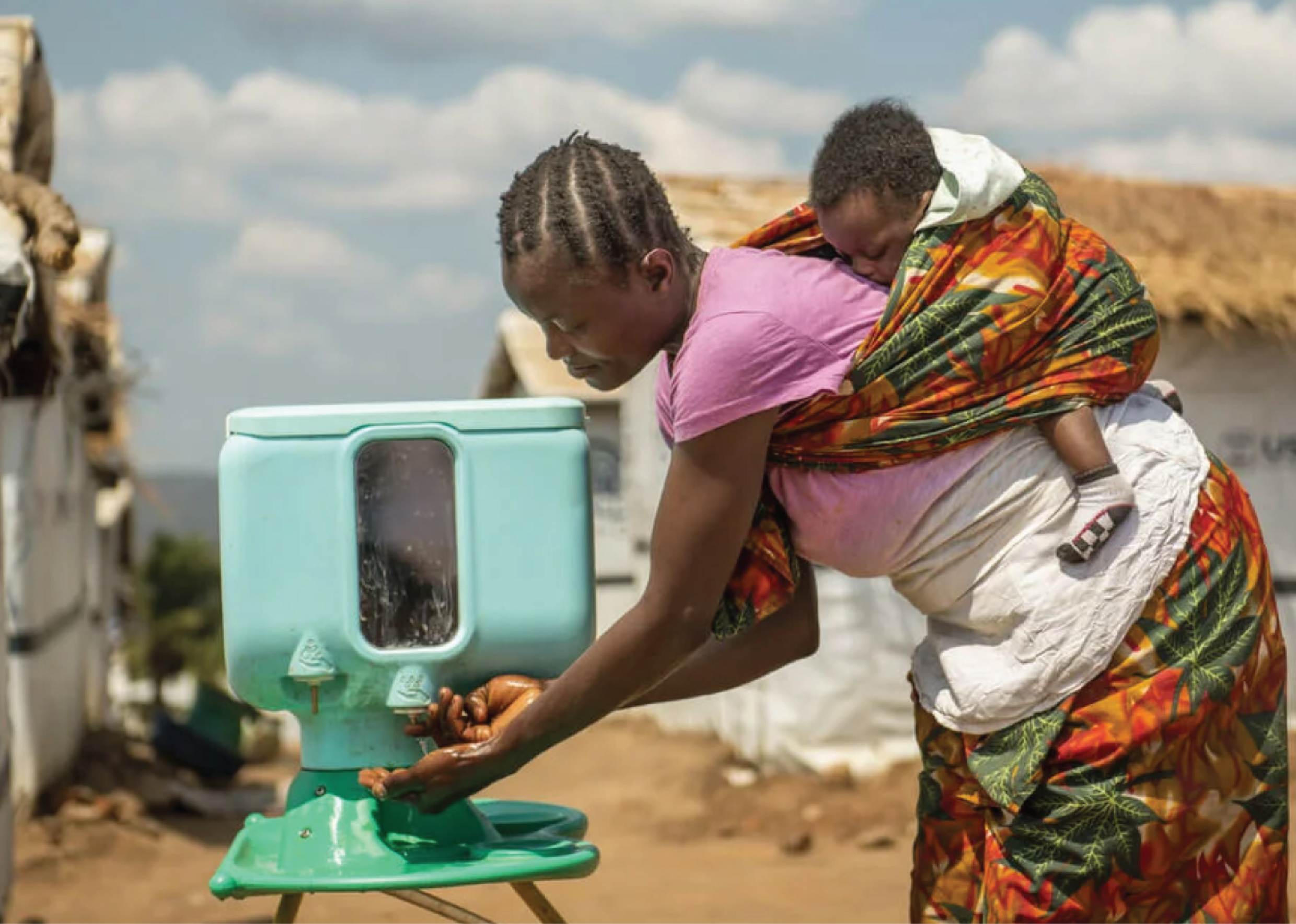 2. Afetler, su ve sanitasyon: Demokratik Kongo Cumhuriyeti Kaynak: “Arlette Bashizi/Oxfam”, (https://www.oxfam.org.au/what-we-do/humanitarian-emergencies/water-sanitation-and-hygiene/), [Erişim: 24.08.2024]